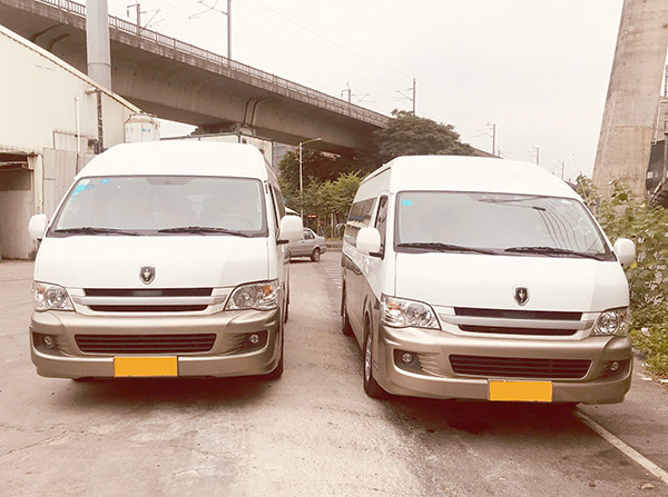 6-14座大海獅商務車